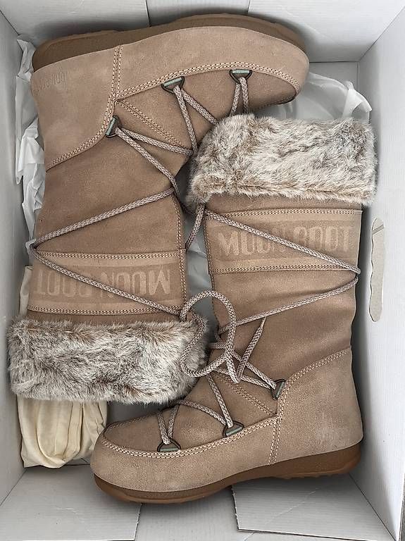 Scarpe da uomo: Moon Boot Butter II NEU Gr. 36 Winterschuhe – Usato da Niederwangen BE venduto da mcp_l62p 2