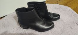Damen Stiefeletten schwarz Grösse 41 gebraucht guter Zustand