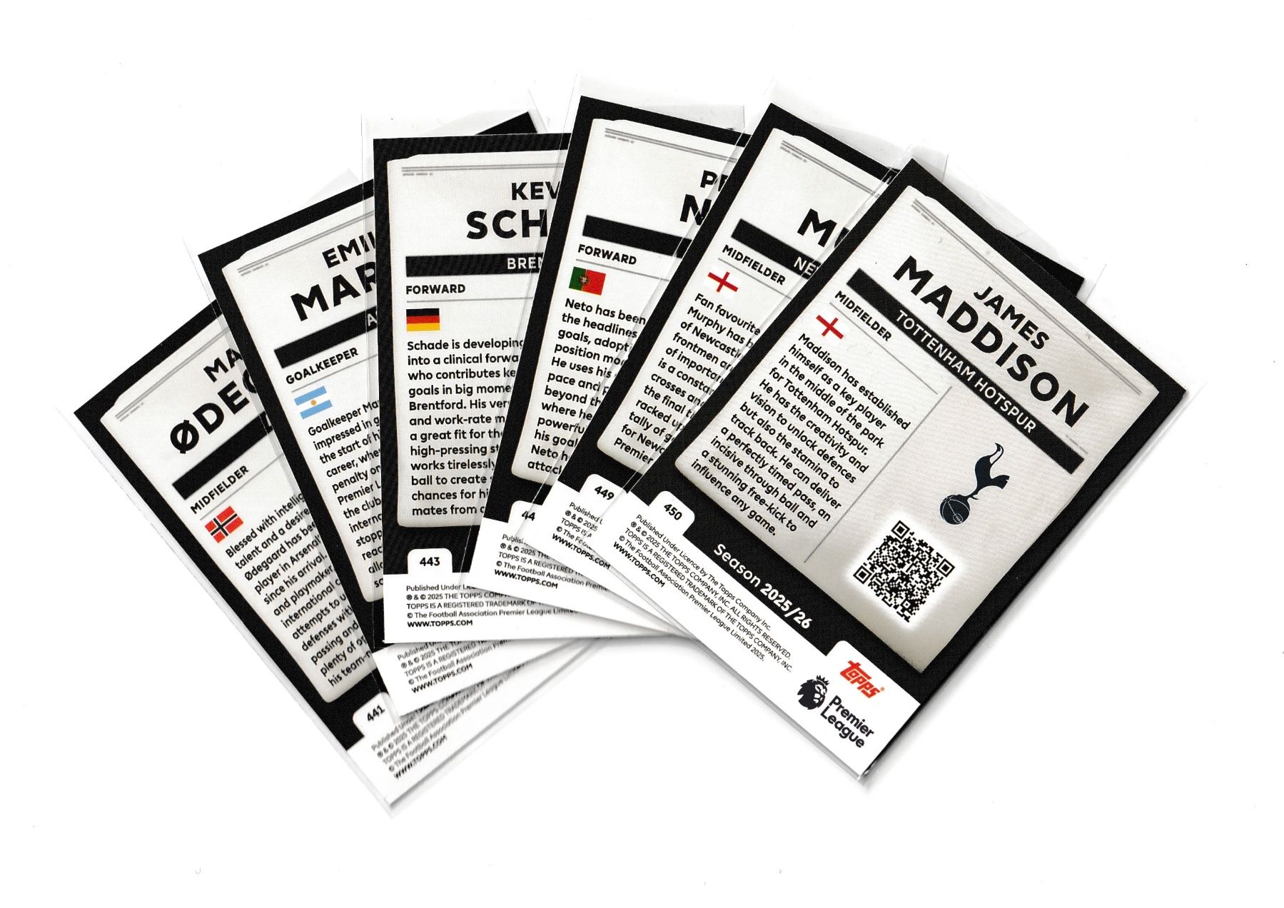 Topps Carte collezionabili: 2026 Topps Premier League Headlines Insert Star Lot Sammlung – Nuovo (secondo la descrizione) da Biel/Bienne venduto da historian-198 1