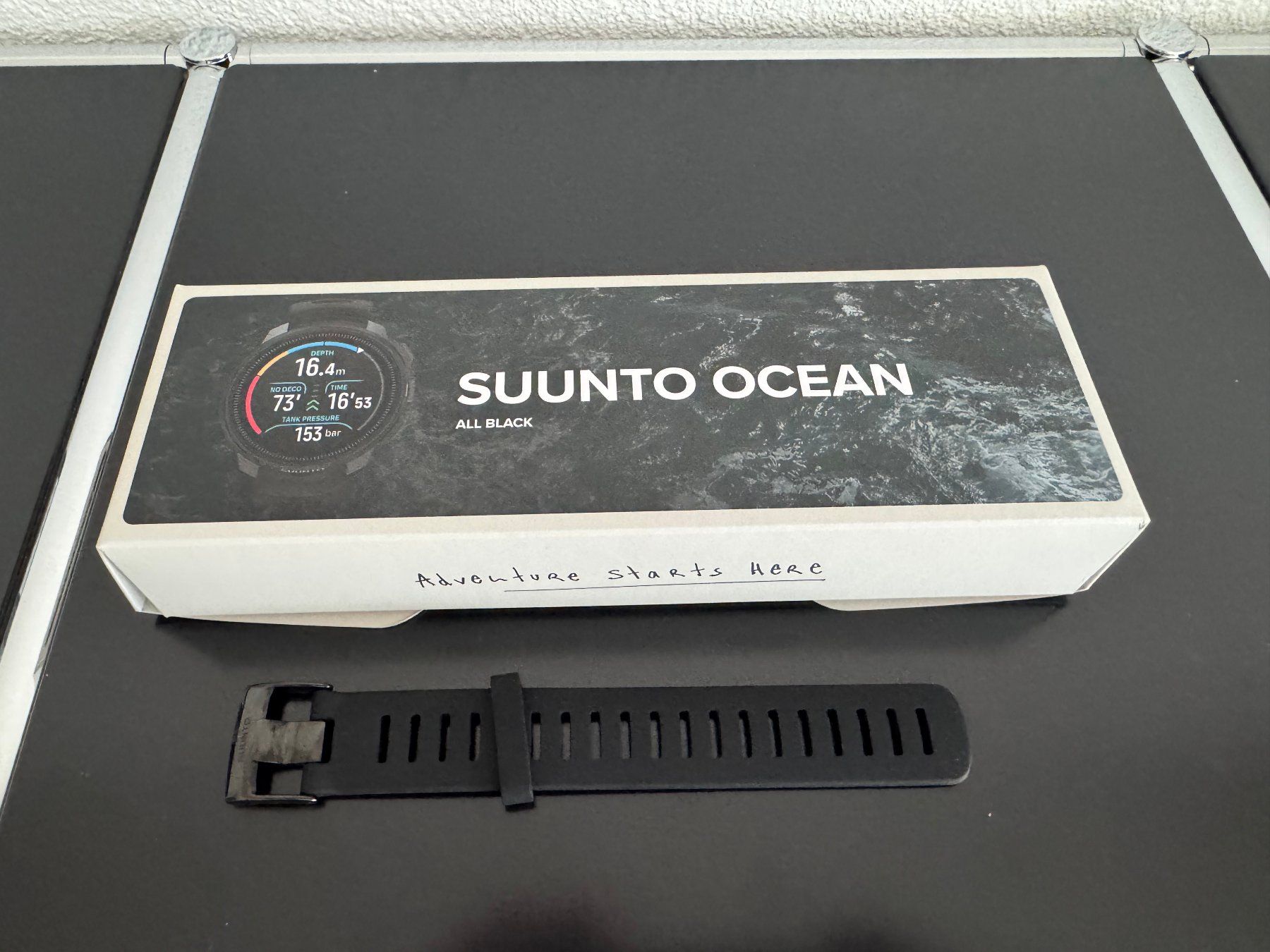 Suunto Smartwatch: Suunto Ocean Tauchcomputer + Extra – Gebraucht aus Kestenholz von ste_dt6j 3