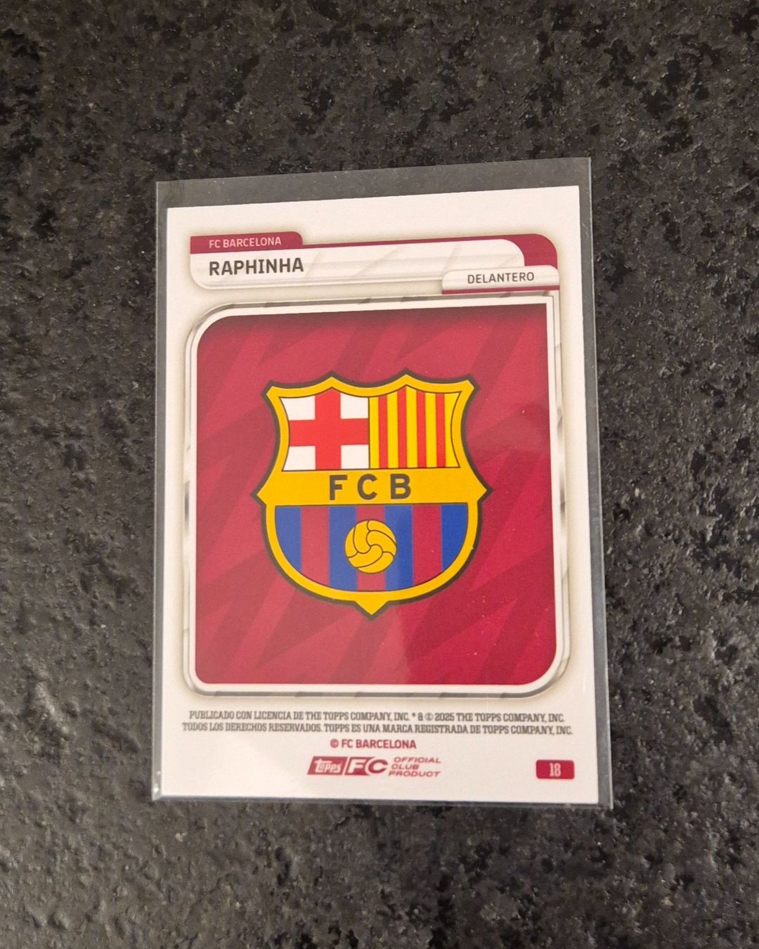 Topps Carte collezionabili: Raphinha /375 - Barcelona - Topps – Nuovo (secondo la descrizione) da Burg AG venduto da Danoe 1