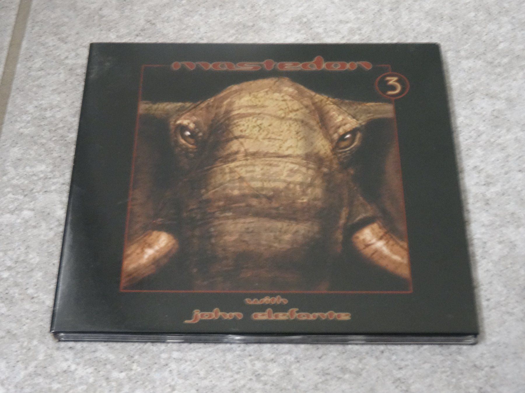 CDs: Mastedon with John Elefante CD – Gebraucht aus Olten von Disc-Ausverkauf