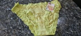 Damen Minislips 2 Stueck Gruen Groesse S NEU