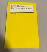 Reclam: Das Fräulein von Scuderi