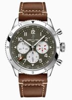 BREITLING Super AVI B04 Chronograph GMT 46 Curtiss Warhawk