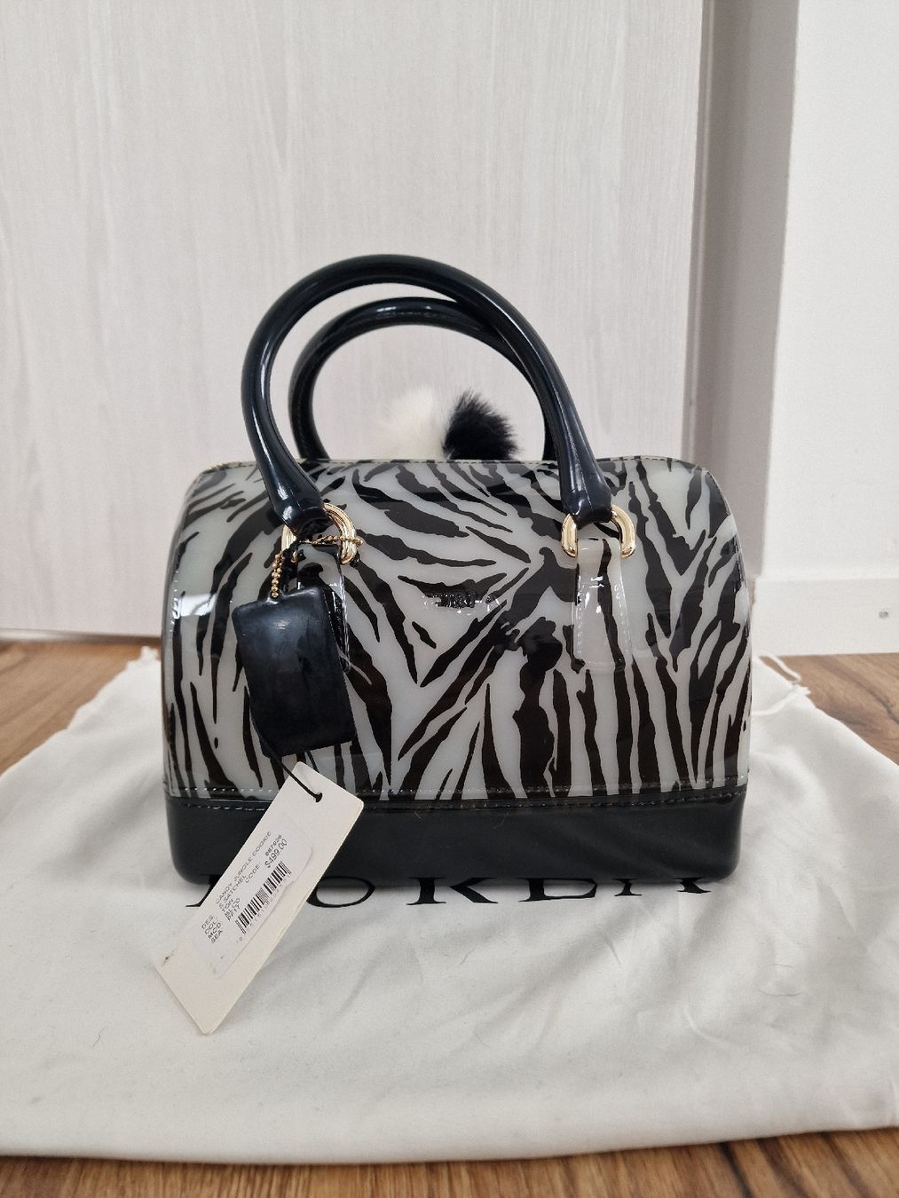 Furla Borse da donna: Furla Candy Jungle – Nuovo e nell'imballaggio originale da Yverdon-les-Bains venduto da Ed9lude 2