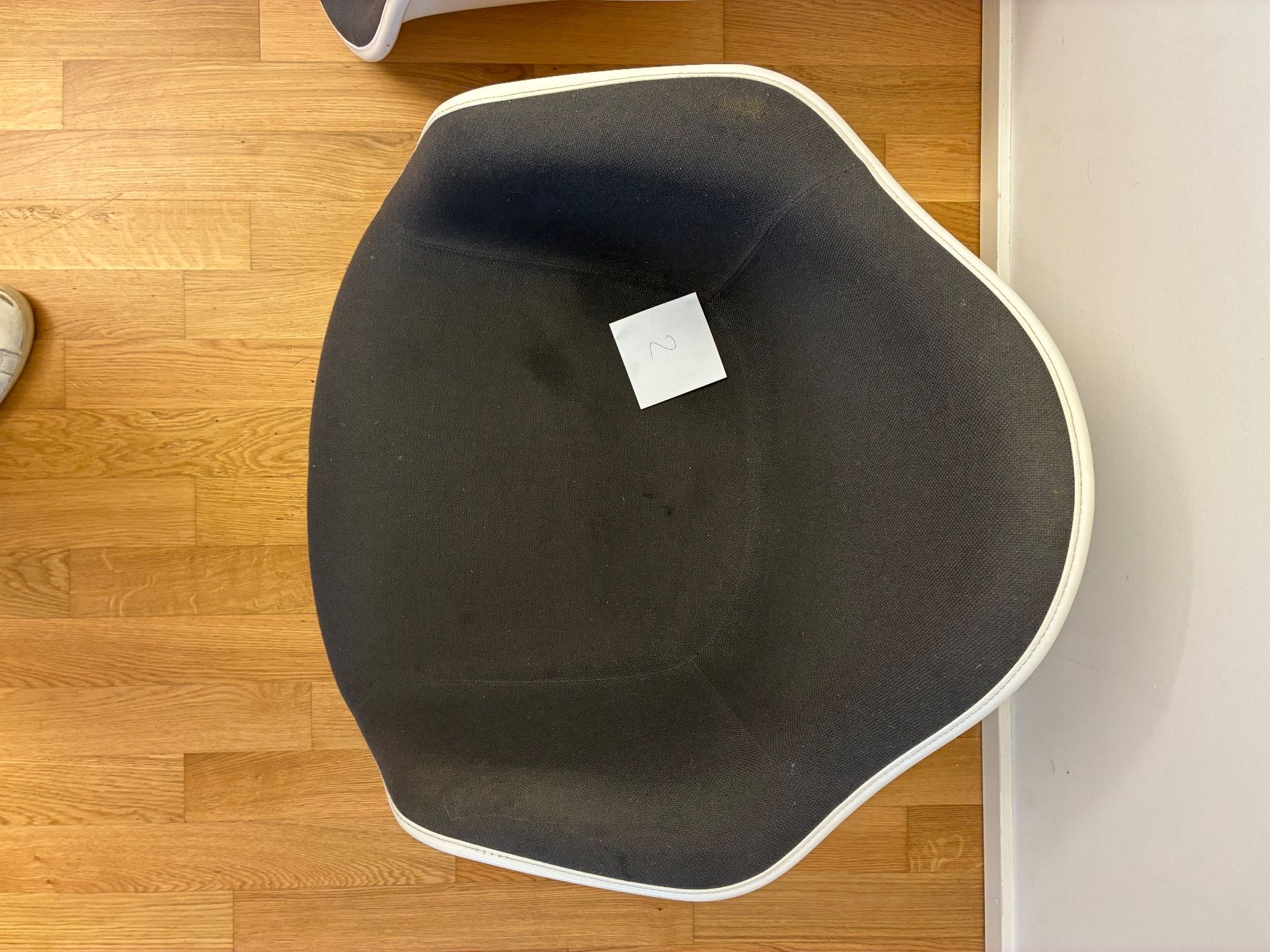 Vitra Sedie: Vitra Bürostuhl drehbar mit Rollen – Usato da Maloja venduto da leonharda 3