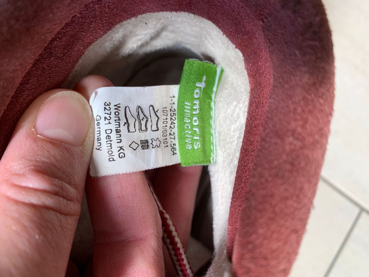 Scarpe da donna: Winterschuhe Dunkelrot Wortmann – Usato da Bern venduto da ale_mvb7 7