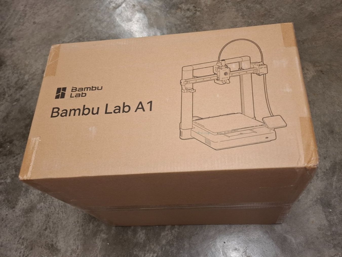 Bambu Lab Stampanti 3D: BambuLab A1 3D Drucker NEU – Nuovo e nell'imballaggio originale da Aarberg venduto da Reuse_08 2