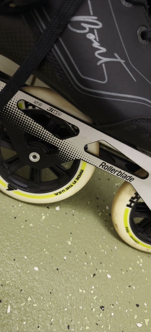 Patins à roul. & inline: Rollerblade Bont 125 – Neuf (Voir description) à Balsthal par CrystalChild 4