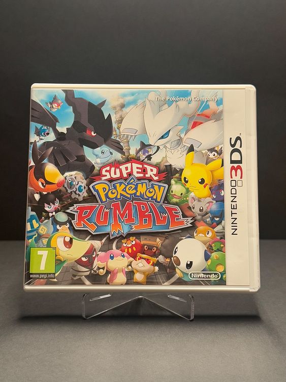 Super Pokémon Rumble (Neu (gemäss Beschreibung)) in Erlinsbach SO für ...