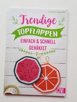 Trendige Topflappen einfach & schnell Gehäkelt