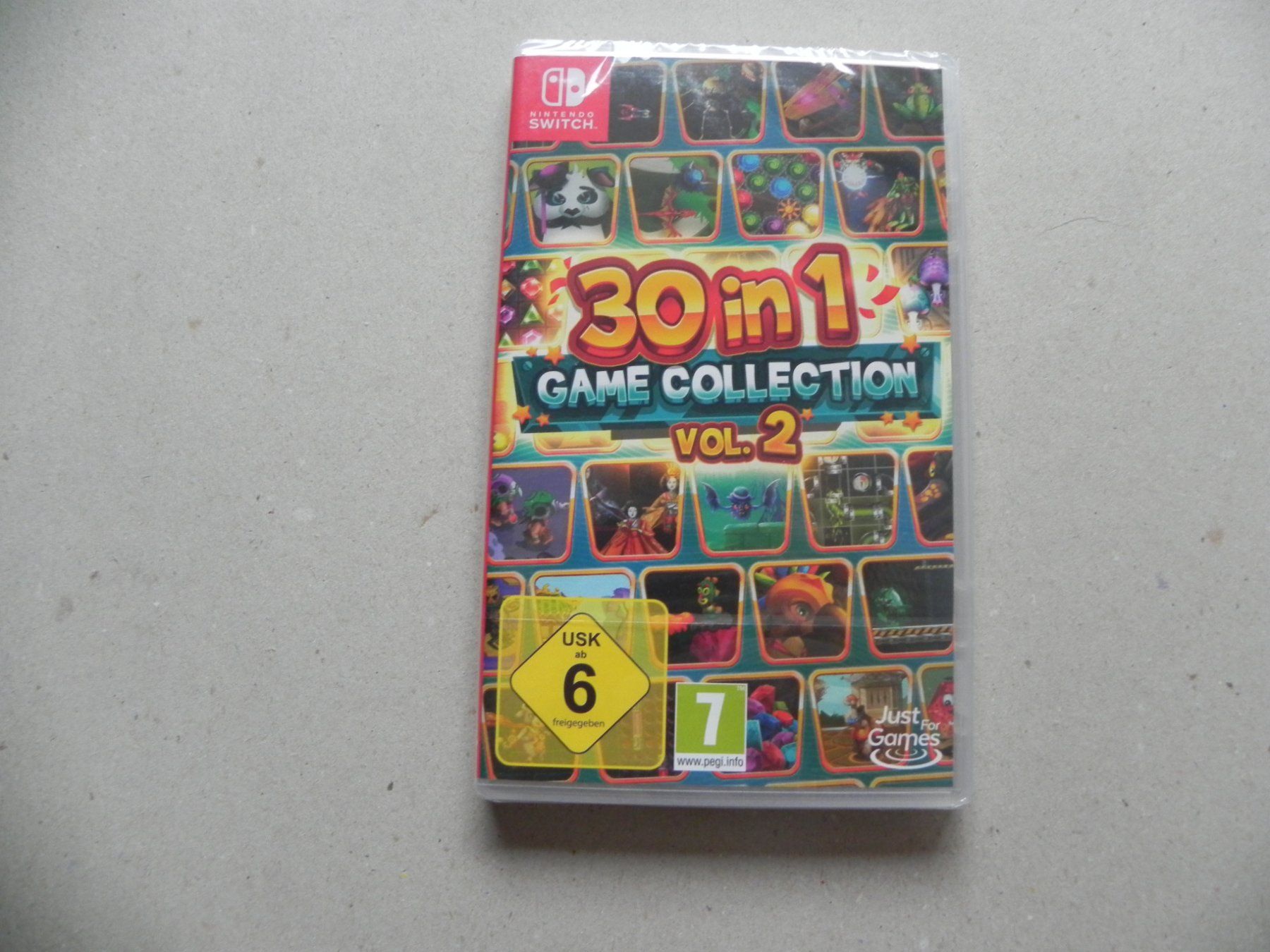 Microsoft Giochi: 30  Game Switch Spiele Sammlung Collection Vol. 2 – Nuovo e nell'imballaggio originale da Siebnen venduto da krimsie