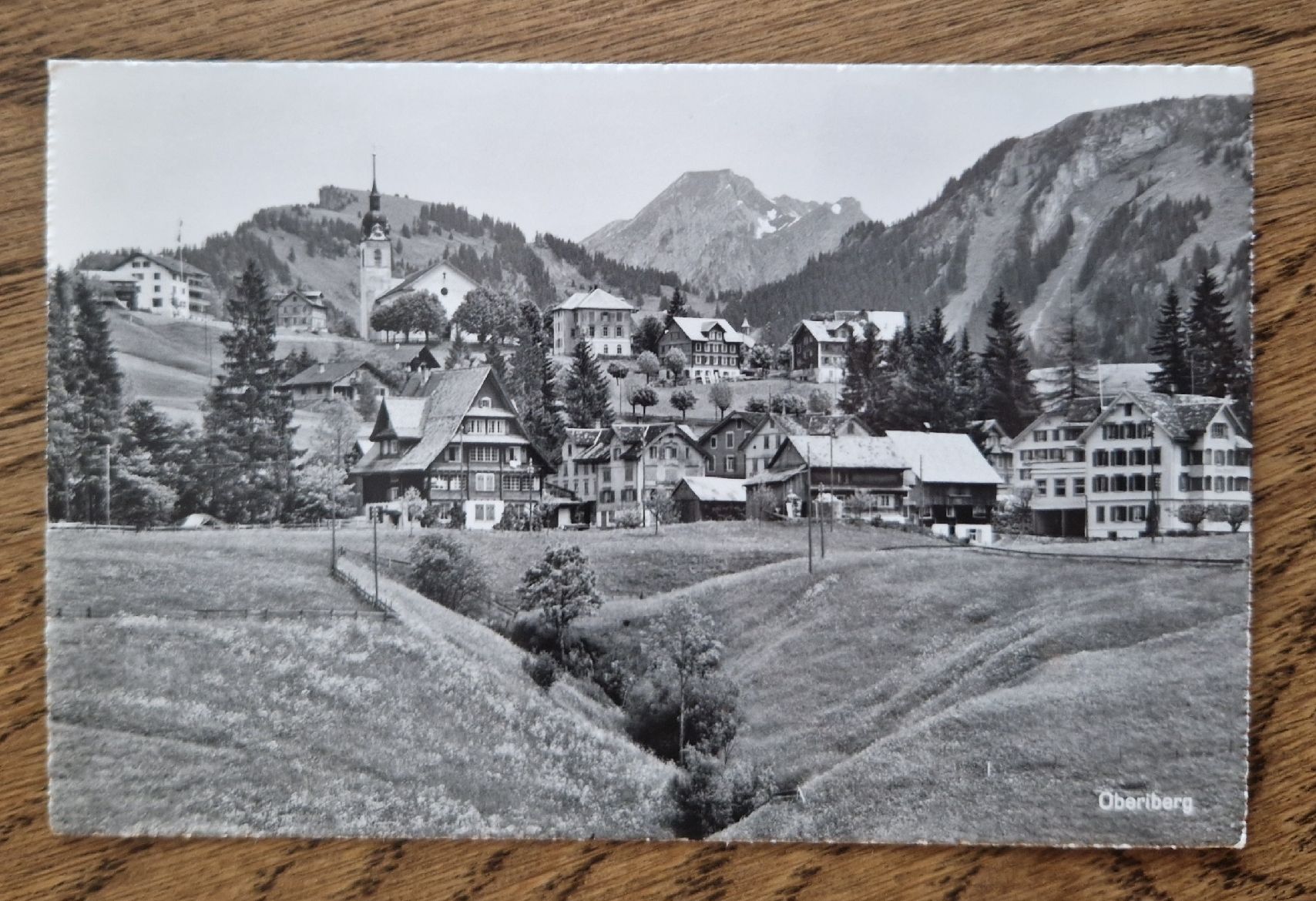 Cartoline postali: Oberiberg – Usato da Ebikon venduto da Donar50