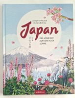 Japan Buch: Das Land der aufgehenden Sonne – Neuwertig!