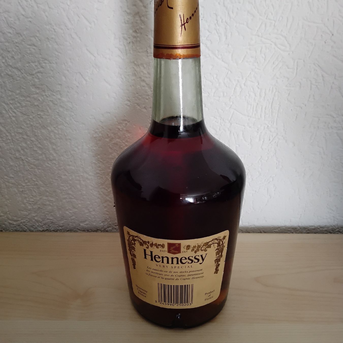Hennessy Spirituosen: Alter Cognac  ( HENNESSY) – Neu und originalverpackt aus Bad Ragaz von Pizalun 1