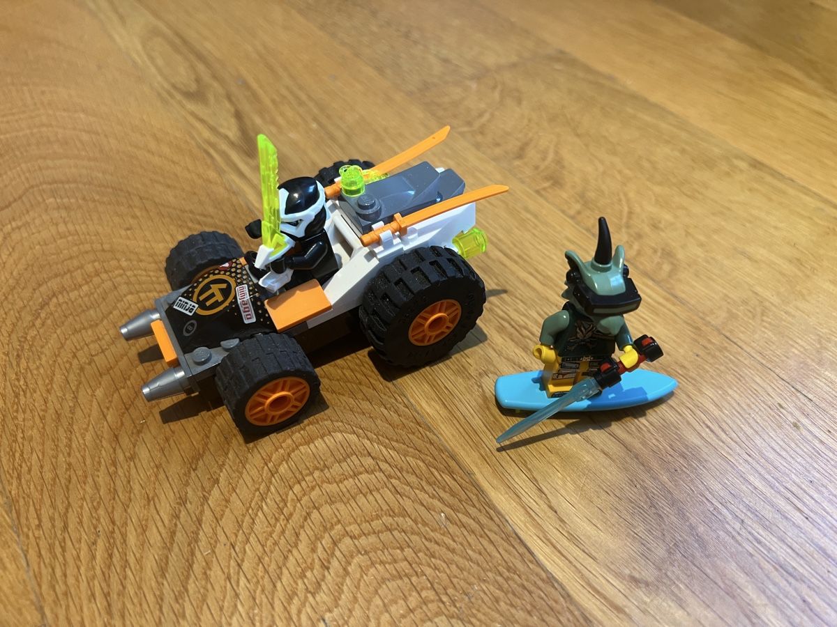 Lego Giocattoli: Lego 71706 Ninjago Coles Speeder – Usato da St. Gallen venduto da haus3792 2