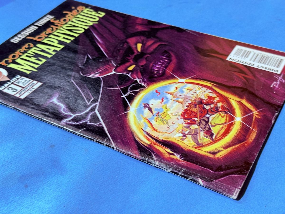 Fumetti: Metaphysique Comic #3 Malibu 1993 Norm Breyfogle – Usato da Zuerich venduto da SonderArt-Wertgut 1