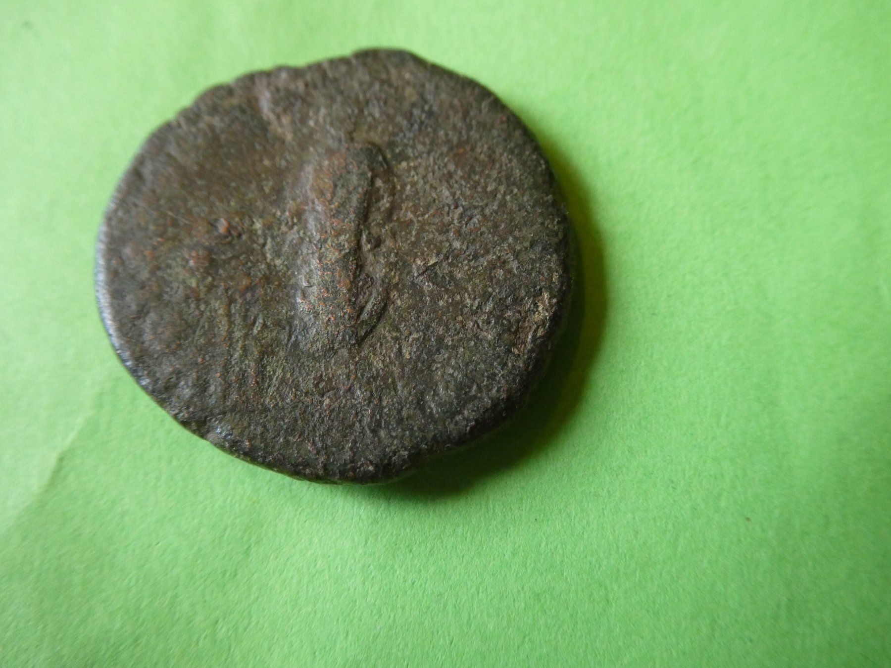 Tutti le monete: uralte Bronzemünze 17 mm     2.16 g – Usato da Hinterforst venduto da Rohusri 2
