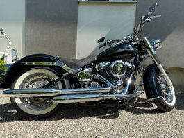 Harley-Davidson FLDE Deluxe - Ein Traum, 35 kW möglich!