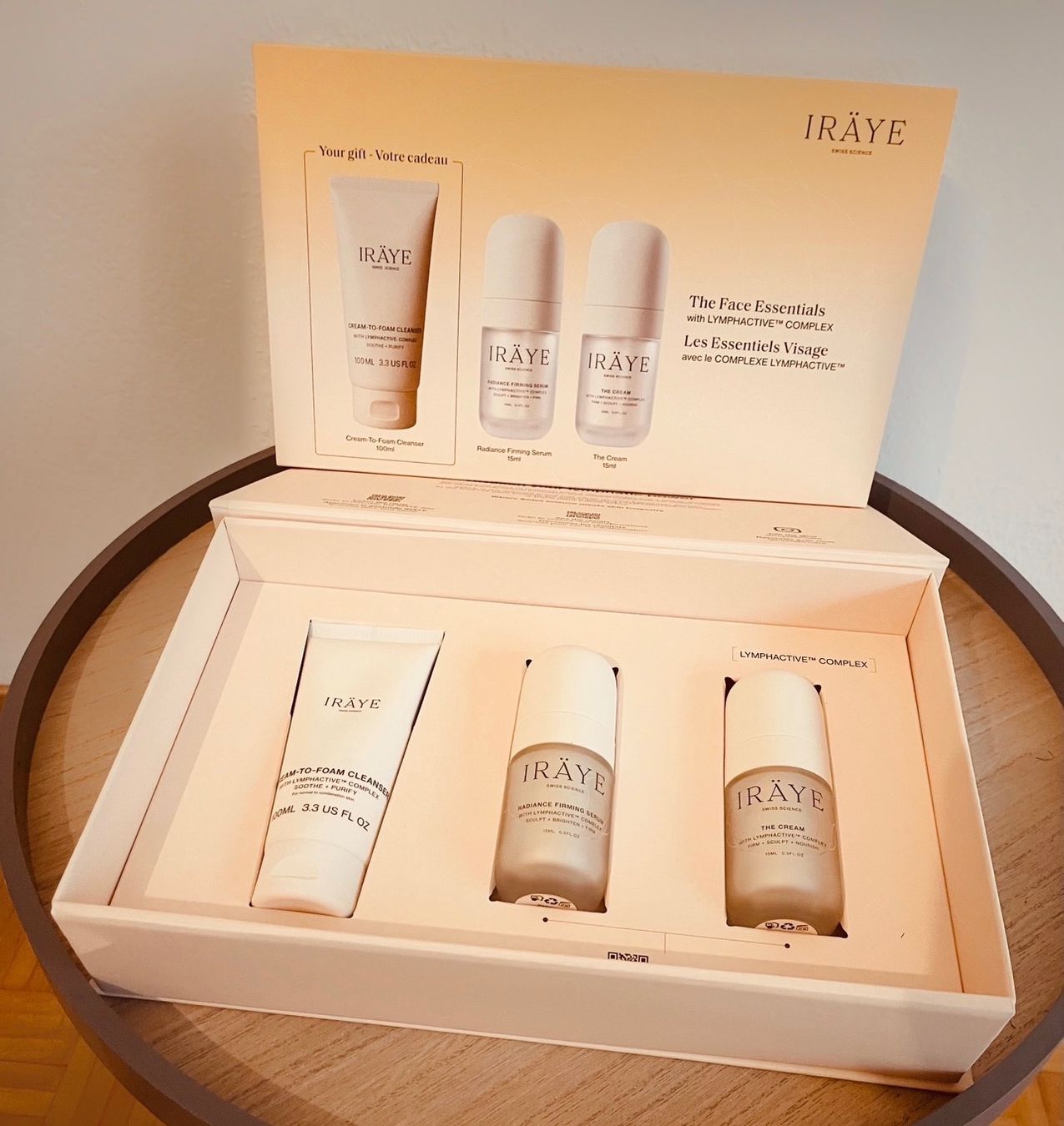 Cura del viso: IRÃYE Face Essentials Set Neuf – Nuovo e nell'imballaggio originale da Genève venduto da Annilu 3