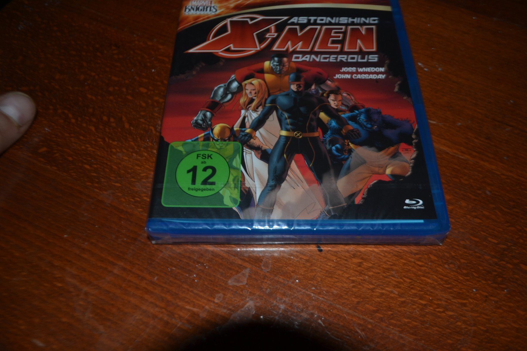Tous les DVDs: x-Men Dangerous – D'occasion à Laupen ZH par chefdom