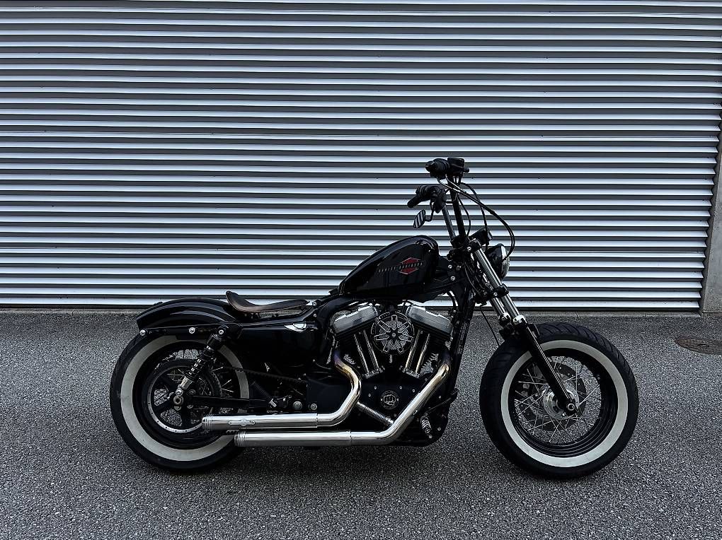 Harley-Davidson Sonstige: Harley Davidson Sportster Forty-Eight – Gebraucht aus Taverne von gdisanto79