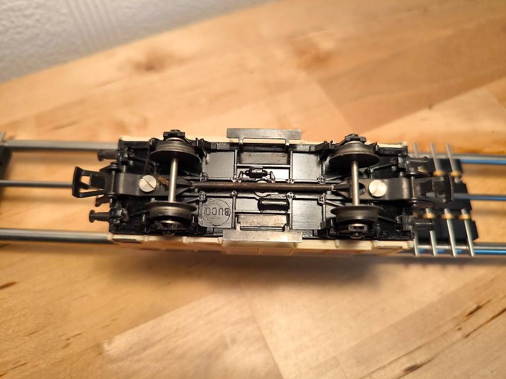 Buco Modellini di ferrovie: Buco "Bell Kühlwagen" H0 – Usato da Niederbüren venduto da flyingsheep 3