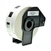 5x Runde Etiketten Ersatz Brother (DK-11219), Ø12mm, 6000Stk