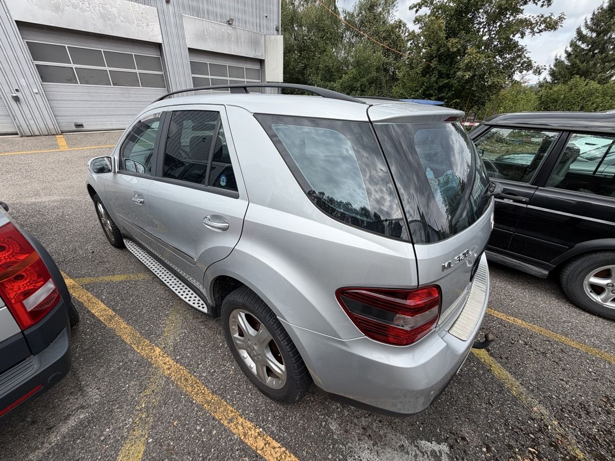 Mercedes-Benz Autos: Mercedes ML 320 CDI 4Matic – Defekt aus Roggwil BE von vdu_s2ss 2
