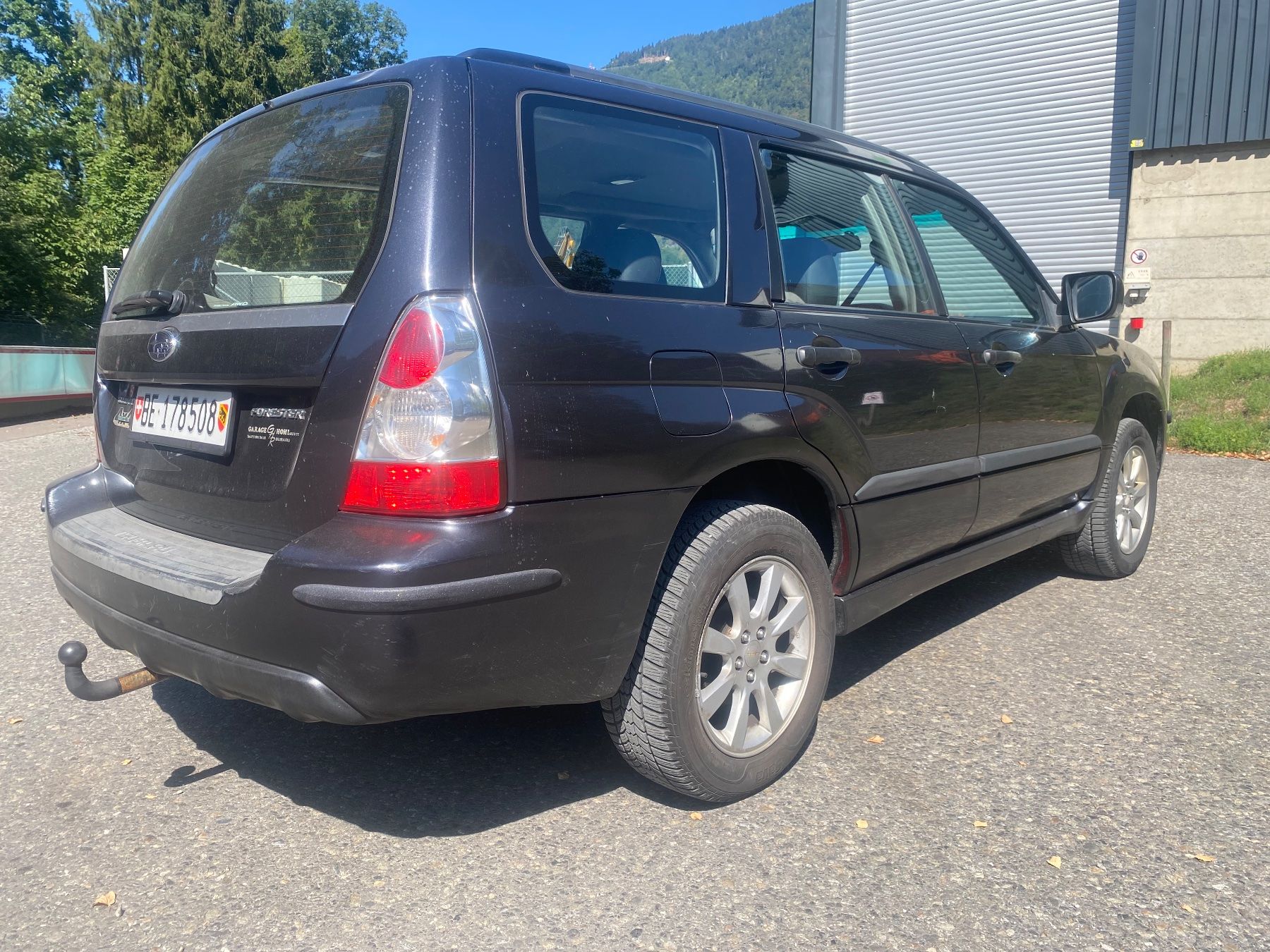 Subaru Autos: Subaru Foreter  MFK 8.26. AHK – D'occasion à Matten b. Interl par samoni9999 3