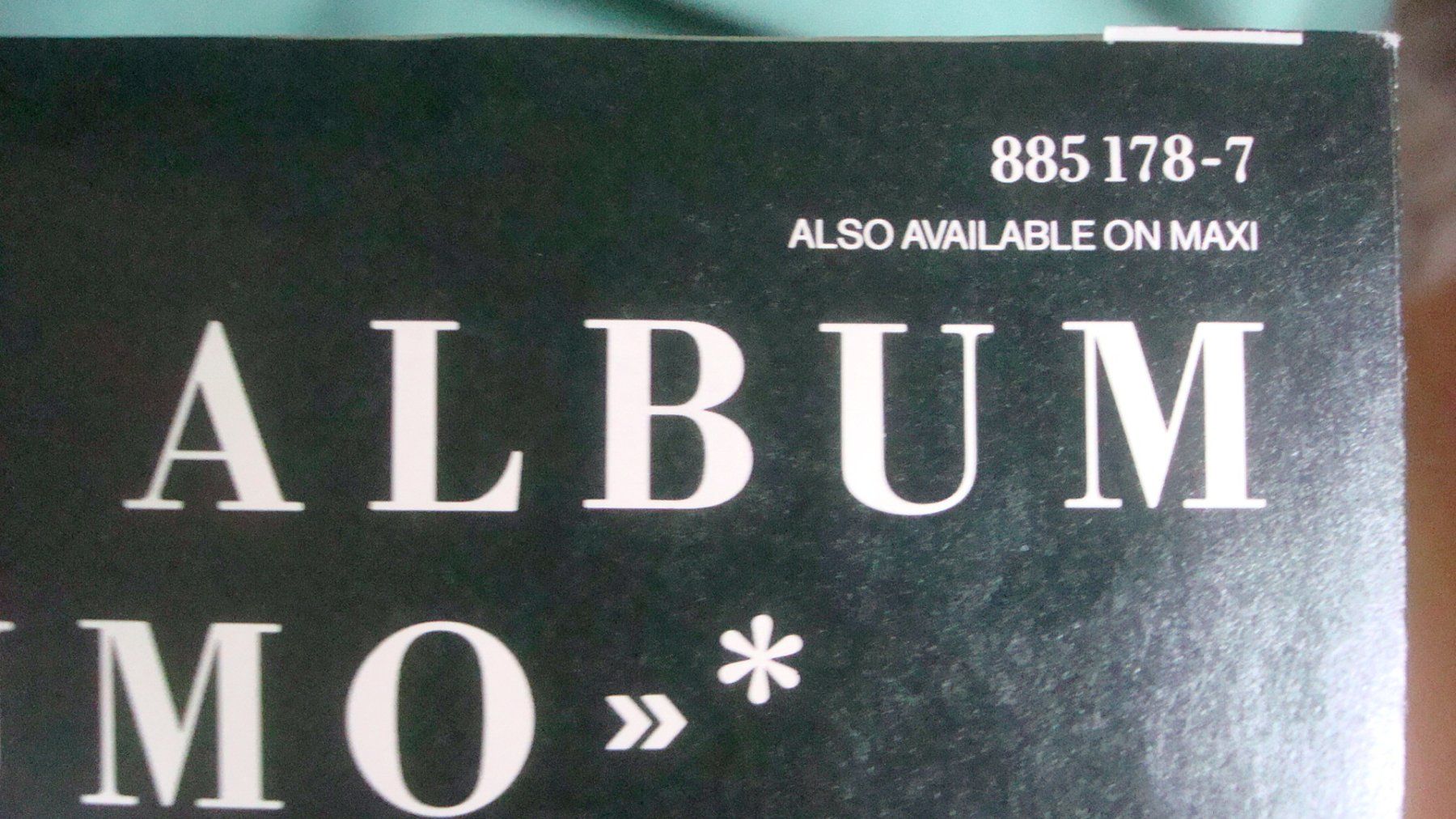 Dischi in vinile: Singel Gianna Nannini "Bello e Impossibile 1988 – Usato da Münchenstein venduto da Pesci6 1