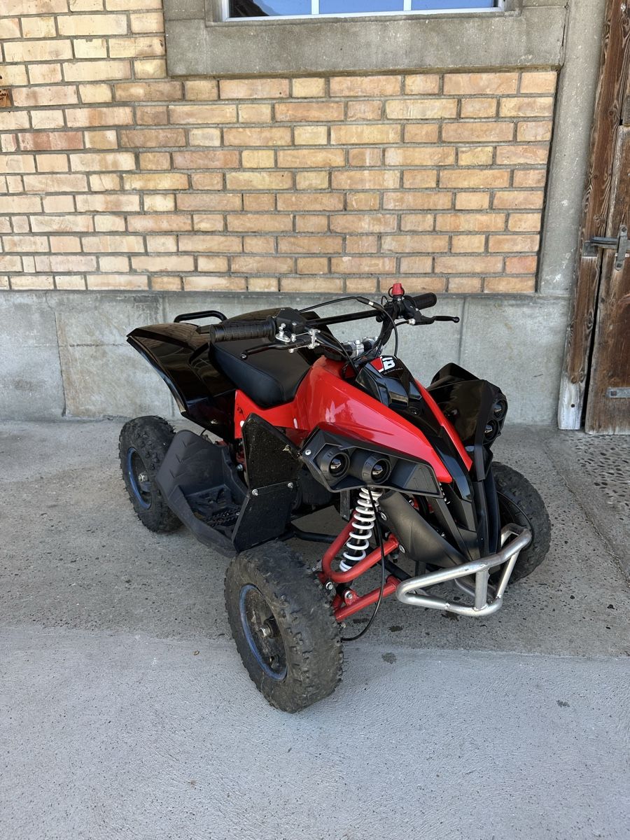 Mini Quads: 49 cc, Highper Mini Quad 49 cc, Renegade, Rot – Defekt aus Schüpfen von parrotscout24
