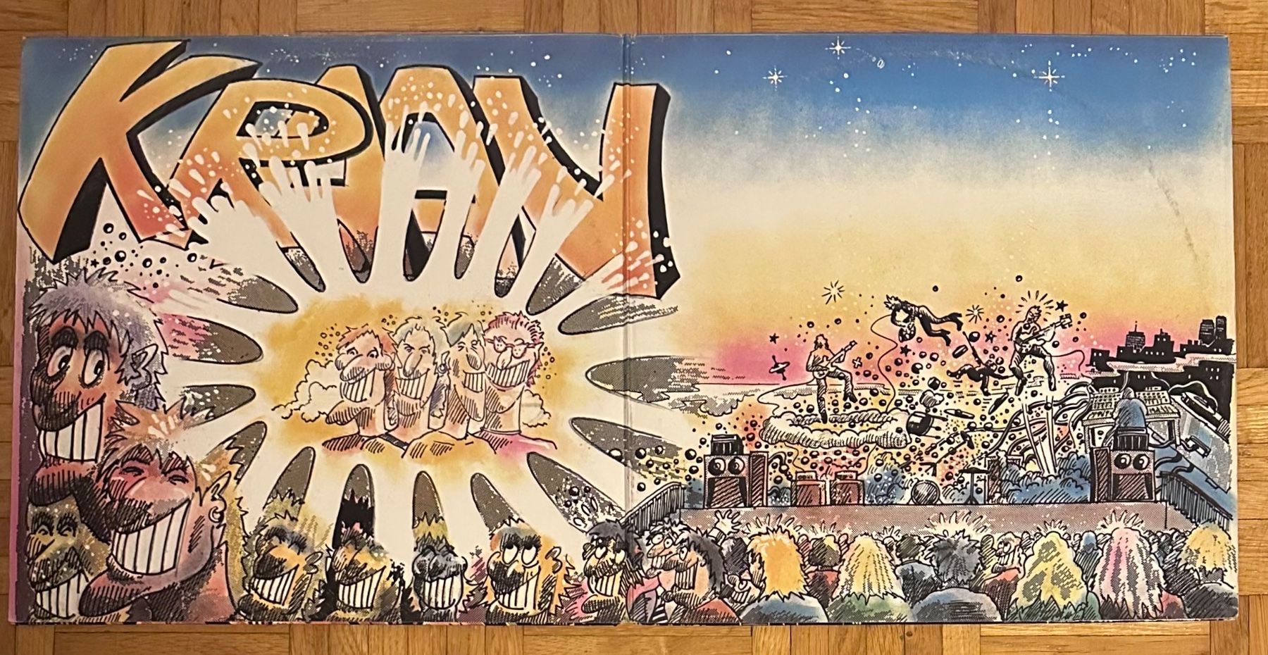 Dischi in vinile: 2LP - Kraan – Live – Usato da Breganzona venduto da Onairda75 2