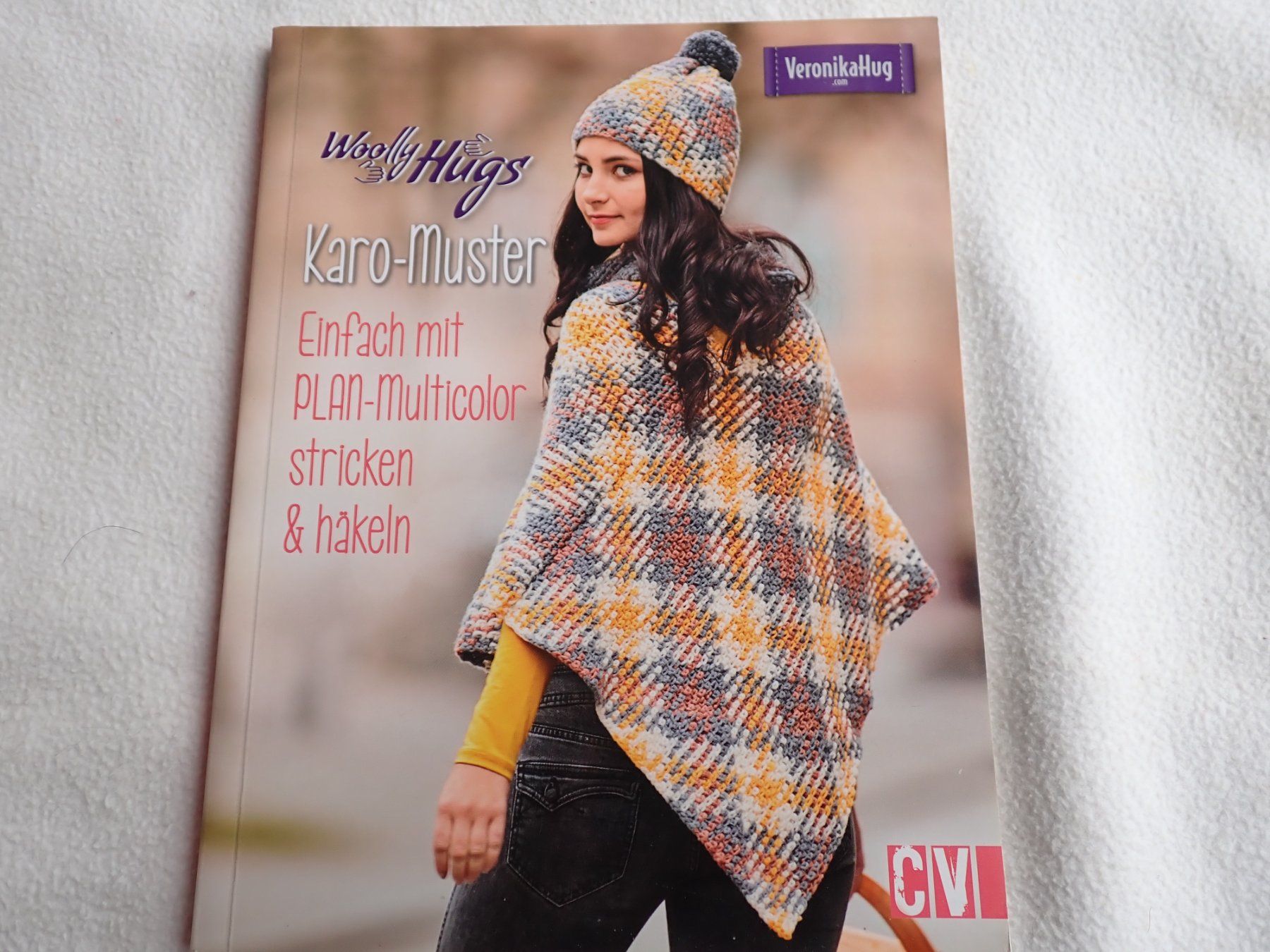 Zeitschriften & Magazine: Wolly Hugs Karo-Muster 1.Aufl.2018 – Neu (gemäss Beschreibung) aus neuenhof von Caterchen