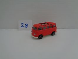 Mattel 1998 VW Transporter Matchbox
