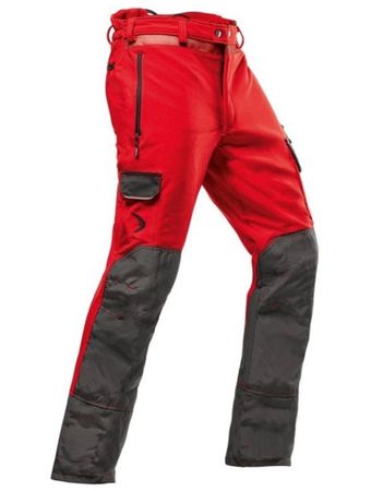 Pfanner Schnittschutzhose Arborist Gr. XS+7 Rot