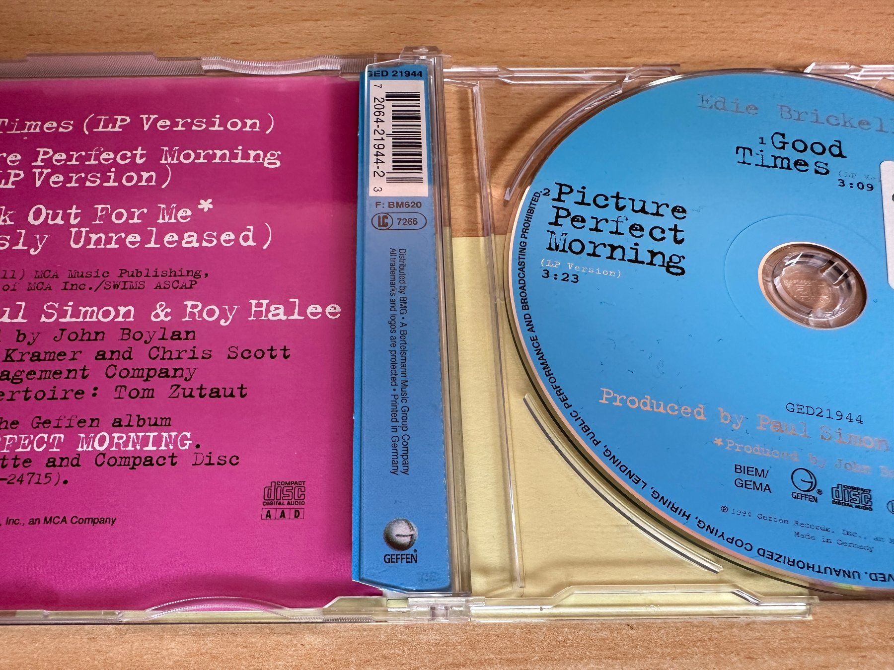 CD: Edie Brickell – Good Times - Single CD – Usato da Rikon im Tösstal venduto da Alpenmutz 1