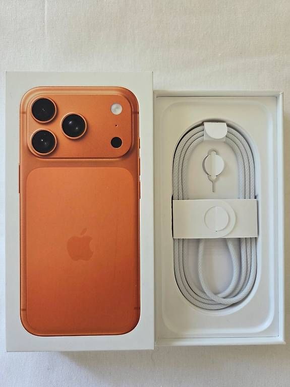 Handys / Smartphones: Apple Iphone 17 Pro 512GB Cosmic Orange – Gebraucht aus Au/SG von erloesenderose