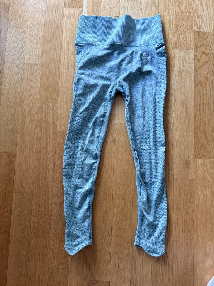 Gymshark Leggings: GYMSHARK, Leggings, Gr.S, blau – Neu (gemäss Beschreibung) aus Basel von sel_g