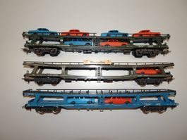 3x LIMA  Autotransporter DB, BR  DDm 915  H0 DC