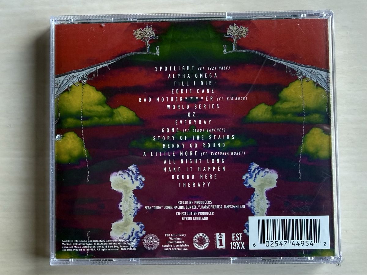 CD: Machine Gun Kelly - General Admission Deluxe Edition – Usato da Oberried Brienz venduto da Chyara 1