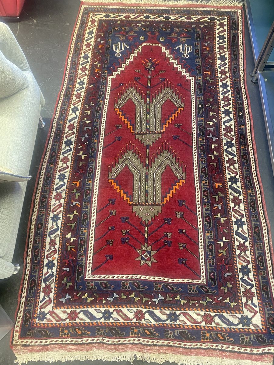 Tappeti: Teppich Konya handgeknüpft – Usato da Männedorf venduto da Adamiat