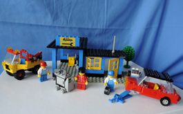 Auto Repair Shop, Set 6363 + Auto Pneu Service, Set 6655