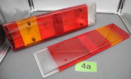Hella Oldtimer Heckleuchte rechts mit Ersatzglas, Nr. 4a