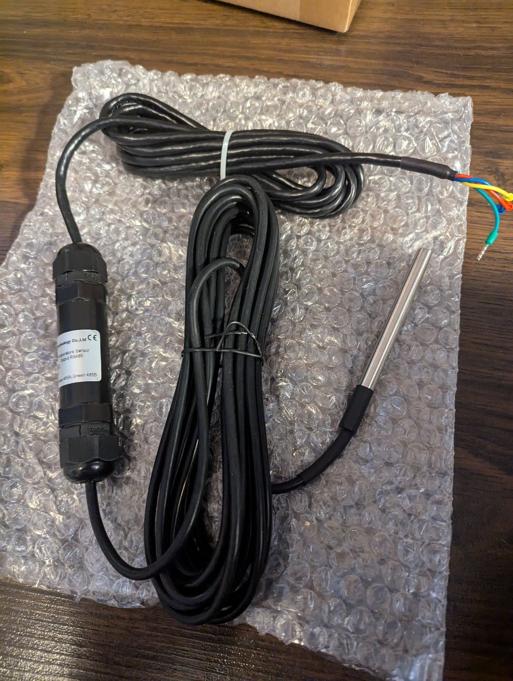 Misurare: Soil/Liquid Temperature Sensor RK500-01, Modbus RS485 – Nuovo e nell'imballaggio originale da Baden venduto da swiss-alps