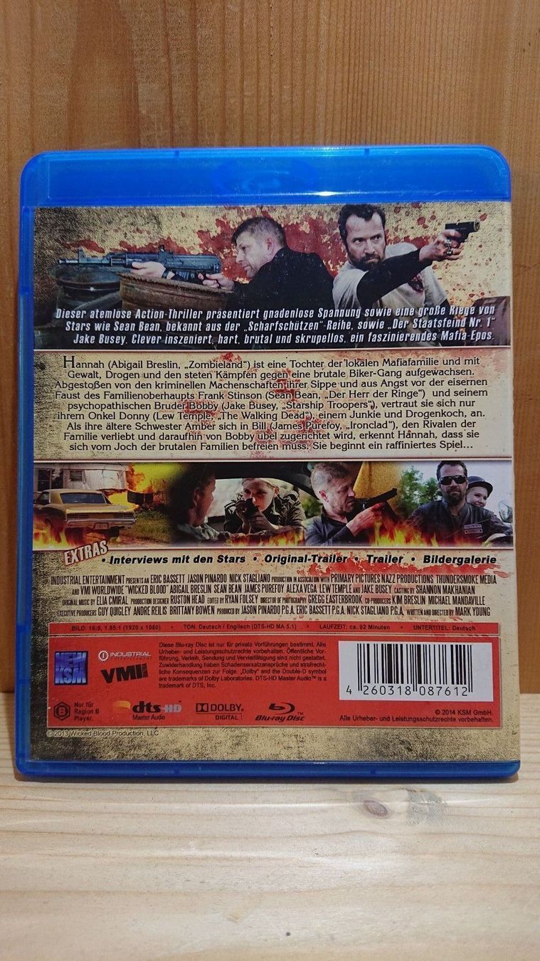 Tutti i DVDs: WICKED BLOOD Blu-Ray The Ultimate Endgame – Usato da Wilderswil venduto da Exebub 1