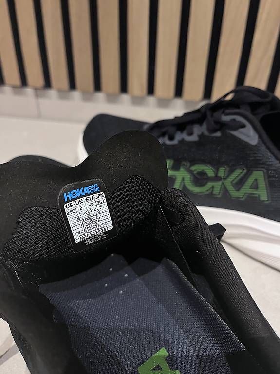Hoka One One Scarpe da uomo: Hoka one Mach 7, gr. 42 – Usato da Gibswil venduto da bibus2008