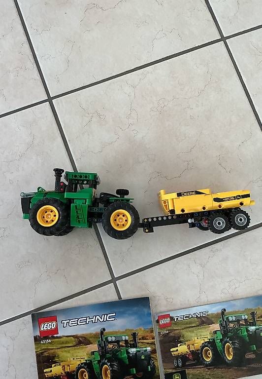 Lego Giocattoli: Lego Technic 42136 John Deere – Usato da Zimmerwald venduto da wuff81 1