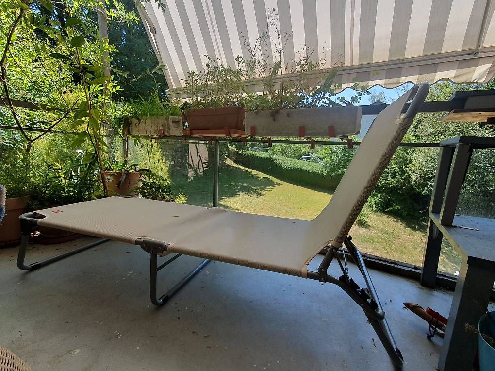 Fiam Chaises longues: Liegestuhl von Fiam – D'occasion à Liebefeld par And_rea